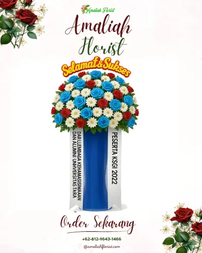 Standing Flower di Penarusan Wetan